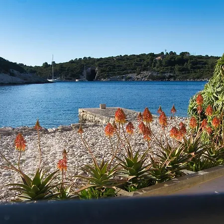 Hébergement de vacances Seafronthouse Niksa, 2 Km From Vis