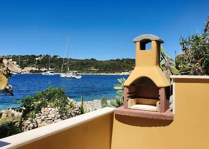 Tatil Evi Seafronthouse Niksa, 2 Km From Vis Rogacic