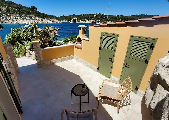 בית נופש Seafronthouse Niksa, 2 Km From Vis